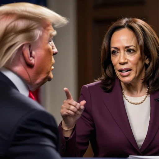 Kamala Harris Steps Forward in 2024 Presidential Race