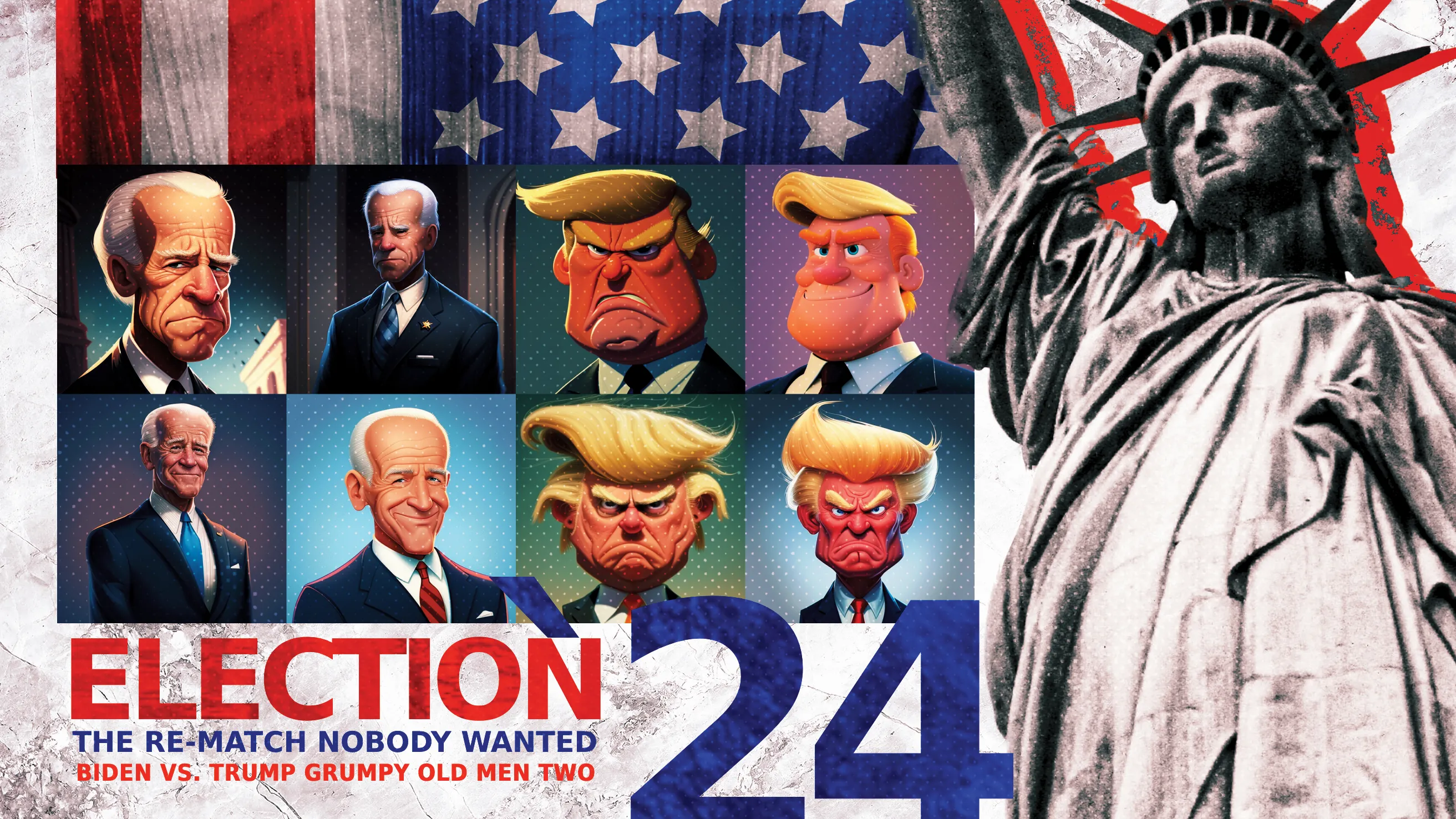 Trump vs. Biden Round 1