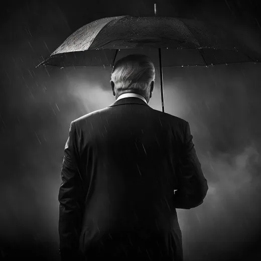 Trump weathering a storm