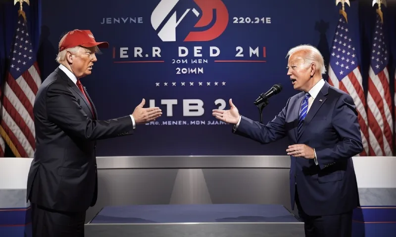 Trump vs. Biden Round 2
